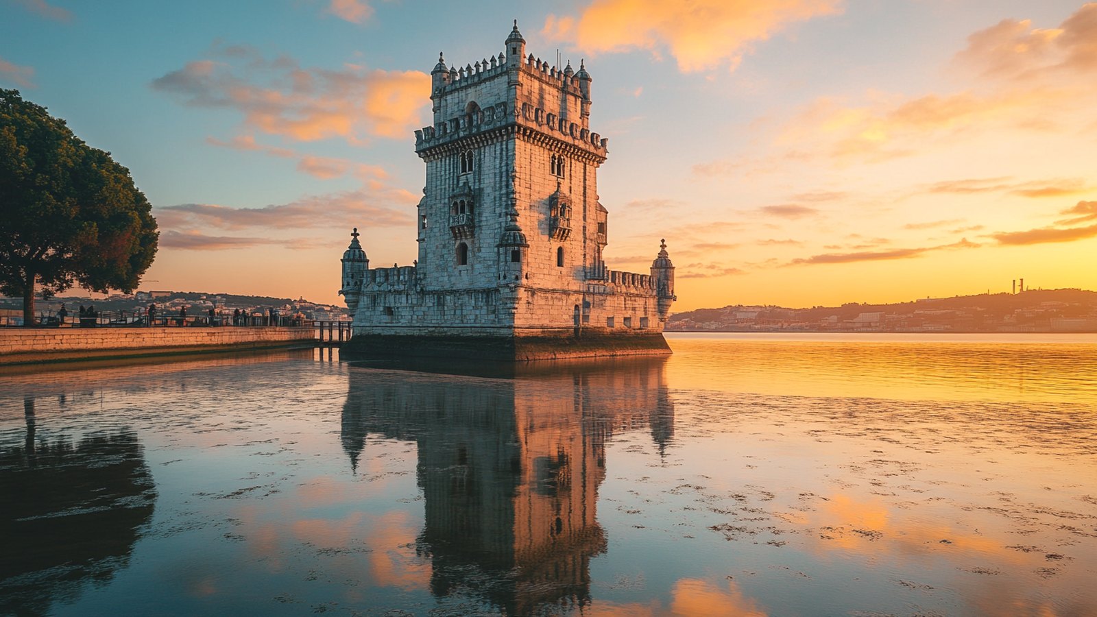 The Belem Tower in Lisbon - Portuguese IRS treatment of peer-to-peer interest.